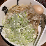 カラシビつけ麺　鬼金棒 - 