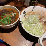 カラシビつけ麺　鬼金棒 - 