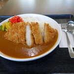 オリエンタルカレー - カツカレーライス大盛