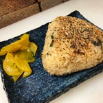 Mossan's grilled rice Onigiri