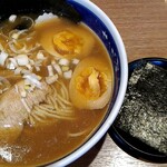 せたが屋 品川店 - のりたまラーメン880円