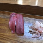 Sushi kou - 鮪赤身！