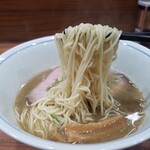 中華そば 西川 - 中華そば　830円