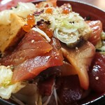 まかない漬け丼