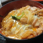 誠庵 - 親子丼