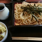 誠庵 - ざるそば