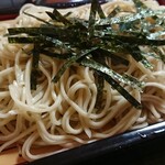 誠庵 - ざるそば