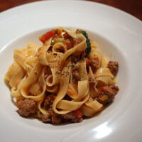 マーケットレストラン AGIO ルミネ横浜店 - 鴨ラグーとブロッコリーのフェットチーネ