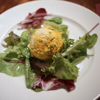 マーケットレストラン AGIO ルミネ横浜店 - かぼちゃのサラダ