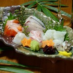 KOiBUMi - 鮮魚の刺身盛り合わせ