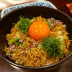 鳥田中 - じゃこ飯