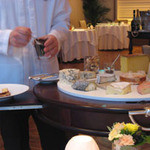 オーベルジュ・ド・リル ナゴヤ - “アレオス”のフロマージュアフィネ