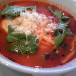 トマトスープ麺￥６８０