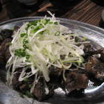 地どりや 火の鳥 - ネギ焼き