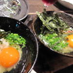 地どりや 火の鳥 - 玉子かけごはん