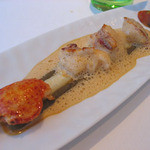 オーベルジュ・ド・リル ナゴヤ - オマール海老のロティ　夏野菜のコンポート