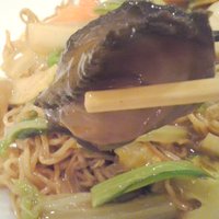華湘 東武池袋店 - 豪華海鮮焼きソバ
