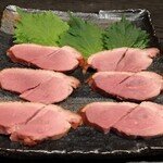 ぼたん鍋 かも鍋 創作料理 兵均 - 鴨のロースト