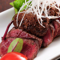 イチボのたたき～バルサミコソース～（宮崎黒毛和牛）