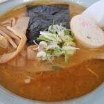 王将ラーメン - 味噌ラーメン