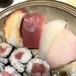 かっぱ鮨 - お任せ握り