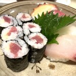 かっぱ鮨 - おまかせ握り ドアップ