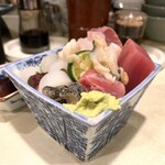かっぱ鮨 - おまかせ造り盛り