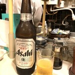 かっぱ鮨 - びんビール