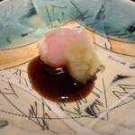 赤坂 渡なべ - お造り：なめら