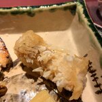 赤坂 渡なべ - 甘鯛のうろこ揚げ