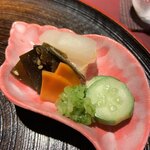 赤坂 渡なべ - 香の物