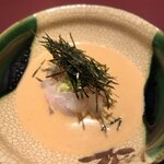 赤坂 渡なべ - 鯛のごまだれ
