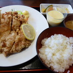 Akai Kutsu - 山賊焼き定食