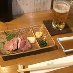 鰻将本店 - レバーのお刺身