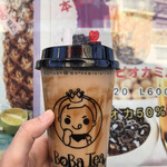 BoBa Tea - 黒糖ミルクティー480円