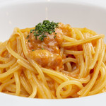 アルバロンガ - ウニのクリームソーススパゲッティ