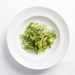 アルバロンガ - トレネッテ_インゲン豆とじゃがいものジェノバ風バジルペースト