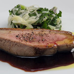 アルバロンガ - バルバリー鴨のロースト・バルサミコソース