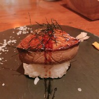 Terrace Dining TANGO - フォアグラ寿司はお店の名物！