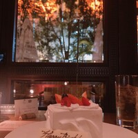 Terrace Dining TANGO - デザートは誕生日ケーキ♫
                      目の前の景色も雰囲気も最高！