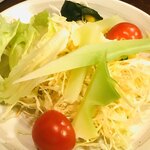 Oshokujidokoro Pirika - ランチのサラダ