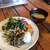 わがまま農園Cafe - 料理写真:野菜とスープ