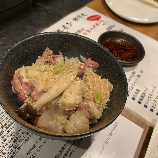 塩ホルモン 獅子丸 高円寺 焼肉 食べログ