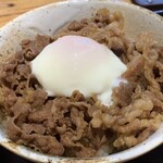 純愛うどん なでしこ - 肉玉丼セット（￥1020）