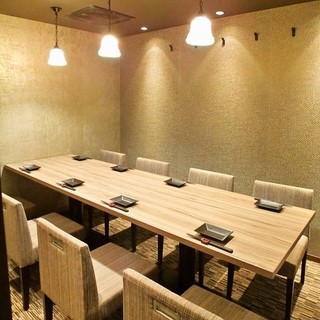 Completely private banquet room for up to 60 people