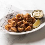 BOSTON Seafood Place - Fried Calamari with Tartar Sauce 