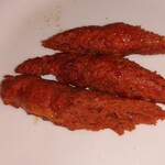 インド料理 インディアンハット - タンドリーミックスグリルハーフのシークカバブ