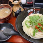 極楽うどん TKU - 冷やし鶏つけ麺（￥860）