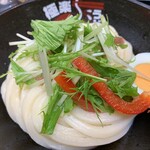 極楽うどん TKU - 冷やし鶏つけ麺（￥860）