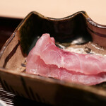 道人 - 白甘鯛お造り☆